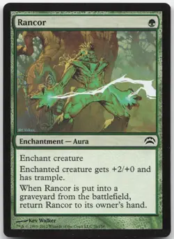 Rancor - Planechase 2012 - Common - Magic: The Gathering - Image 1