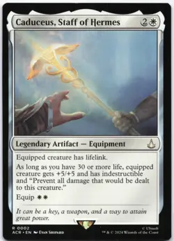 Caduceus, Staff of Hermes Normal R Universes Beyond: Assassin's Creed 2 NM - Image 1
