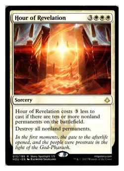 Hour of Revelation 15 R Promo Pack: Zendikar Rising LP - Image 1