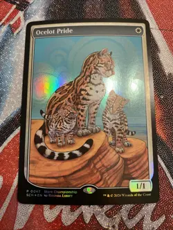 Ocelot Pride Game Day & Store Championship Promos Foil - Image 1