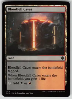 Bloodfell Caves Normal C Starter Commander Decks 290 NM - Image 1