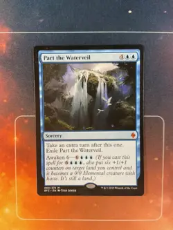 Part the Waterveil - Battle for Zendikar - Magic the Gathering - MTG - Image 1
