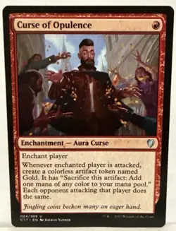Curse of Opulence Commander 2017 Regular - Image 1