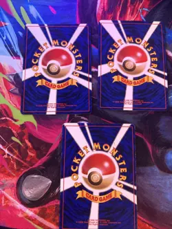 Vintage Pokemon Card Lot - Image 5