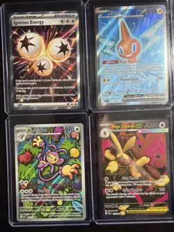 POKEMON PHANTASMAL Flames 8-card Holo Lot - NM - Image 2