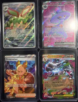 POKEMON PHANTASMAL Flames 8-card Holo Lot - NM - Image 3