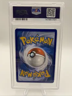 Pokemon M Blastoise EX XY Evolutions Full Art #102 PSA 1 - Image 4