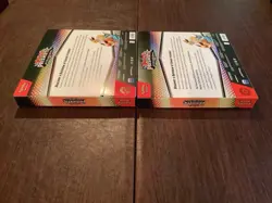Pokemon S&V Prismatic Evolutions Poster Collection 2X Sealed - Image 4