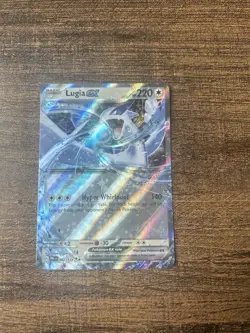 Lugia ex - 082/131 - Double Rare - Prismatic Evolutions - Pokemon Card - NM/LP - Image 1