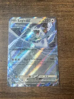 Lugia ex - 082/131 - Double Rare - Prismatic Evolutions - Pokemon Card - NM/LP - Image 2