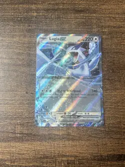 Lugia ex - 082/131 - Double Rare - Prismatic Evolutions - Pokemon Card - NM/LP - Image 3