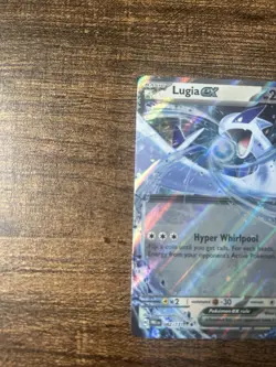 Lugia ex - 082/131 - Double Rare - Prismatic Evolutions - Pokemon Card - NM/LP - Image 5