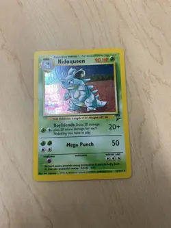 Pokemon Nidoqueen Base Set 2 Holo Rare - Image 1