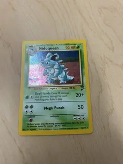 Pokemon Nidoqueen Base Set 2 Holo Rare - Image 2