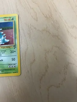 Pokemon Nidoqueen Base Set 2 Holo Rare - Image 3