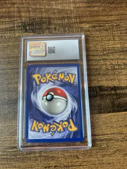 CGC 9 MINT Pikachu 2000 Base Set 2 87/130 Pokemon Card - Image 2