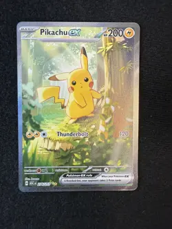 Pikachu ex 276/217 Ascended Hero’s Special Illustration Rare Pokemon TCG NM - Image 1
