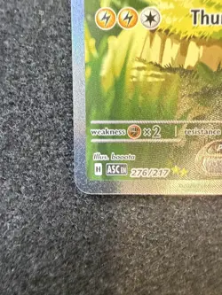 Pikachu ex 276/217 Ascended Hero’s Special Illustration Rare Pokemon TCG NM - Image 5