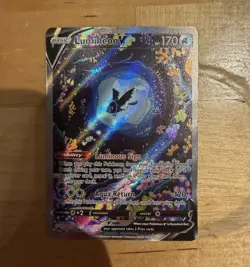 Pokemon Lumineon V GG39/GG70 Crown Zenith Galarian Gallery Ultra Rare Holo - Image 1