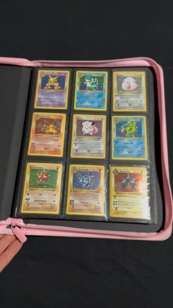 1999 Pokemon WOTC Nearly Complete 92/102 Shadowless Base Set MP with Charizard - Image 2