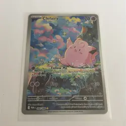 Clefairy Illustration Rare 094/088 Pokemon TCG Perfect Order in Toploader - Image 3