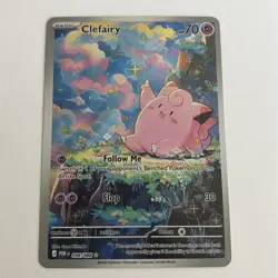 Clefairy Illustration Rare 094/088 Pokemon TCG Perfect Order in Toploader - Image 4