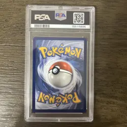 Pokemon 2025 Yamper 099/094 Full Art IR Phantasmal Flames PSA 9 - Image 2