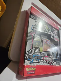 Pokemon Black Bolt & White Flare Binder + Poster Collection Sams Club Bundle - Image 3