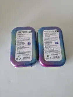 Pokemon TCG - Prismatic Evolutions Mini Tin (Umbreon artwork) Lot Of 2 - Image 2