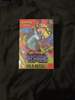 Pokemon TCG Phantasmal Flames Build and Battle Box - Brand New Sealed ✅ - Image 1