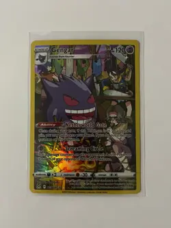 Pokemon Gengar TG06/TG30: Lost Origin Trainer Gallery Holo - Image 1