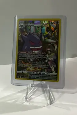 Pokemon Gengar TG06/TG30: Lost Origin Trainer Gallery Holo - Image 3