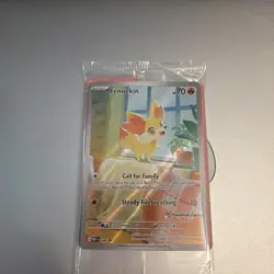 Fennekin 080 (Pokemon Center Stamp - Sealed) - Chaos Rising ETB Promo - Image 1