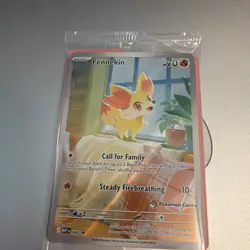 Fennekin 080 (Pokemon Center Stamp - Sealed) - Chaos Rising ETB Promo - Image 2