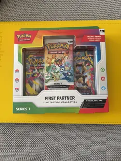 Pokemon TCG First Partner Illustration Collection Series 1 - New & Sealed - Image 1