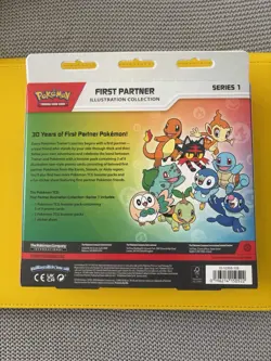 Pokemon TCG First Partner Illustration Collection Series 1 - New & Sealed - Image 2