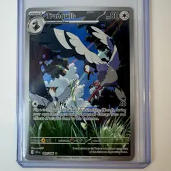 Tranquil 149/086 Illustration Rare Pokemon TCG SV Black Bolt NM English - Image 1