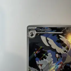 Tranquil 149/086 Illustration Rare Pokemon TCG SV Black Bolt NM English - Image 5