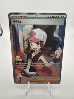 2025 Pokemon White Flare Hilda Ultra Rare #164/086 - Image 1