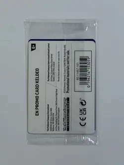 Pokemon Keldeo 19/86 Chaos Rising Stamped Promo Sealed Exclusive! 🚀 Shipping - Image 2