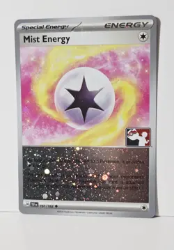 Mist Energy 161/162 Cosmos Holo - Pokemon Play! Prize Pack Series Stamped NM - Image 1