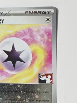 Mist Energy 161/162 Cosmos Holo - Pokemon Play! Prize Pack Series Stamped NM - Image 4