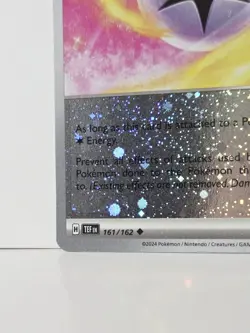 Mist Energy 161/162 Cosmos Holo - Pokemon Play! Prize Pack Series Stamped NM - Image 5