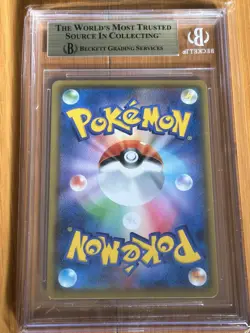 BGS 10 Pokemon Japanese Blastoise Holo 003/025 Promo 25th Anniversary g36 - Image 2