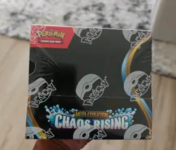 Pokemon Chaos Rising Booster Box 36 Packs Factory Sealed - Image 1