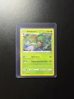 Rillaboom - SWSH277 - SWSH Holo Black Star Promo - Pokemon TCG - Image 1