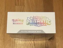 Pokemon Prismatic Evolutions Elite Trainer Box Booster Promo Eevee - Image 4