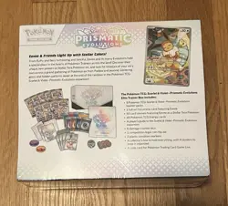 Pokemon Prismatic Evolutions Elite Trainer Box Booster Promo Eevee - Image 5