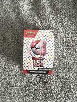 Pokemon Scarlet Violet 151 Booster Bundle 6-Pack, Factory-Sealed, Brand New - Image 1
