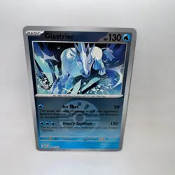 Glastrier (Friend Ball) 054/217 Holo ME: Ascended Heroes Pokemon Reverse Holo NM - Image 1